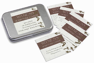Witness Scripture Cards